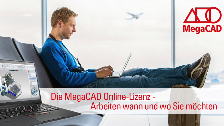 MegaCAD Onlinelizenz