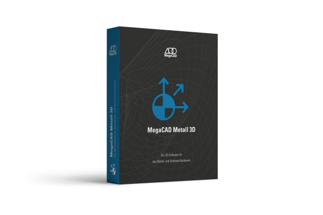 MegaCAD: Verpackung Metallbau